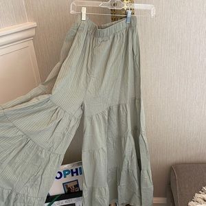 Light green breathable pants